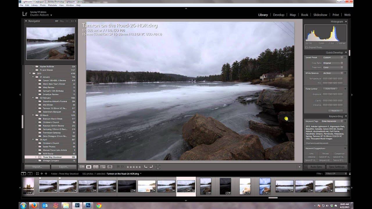 Video thumbnail for The Killer Feature of Lightroom's New HDR Mode