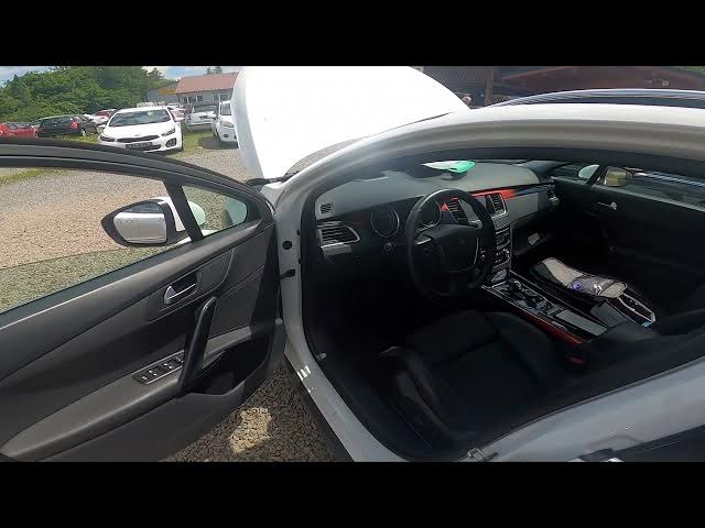 Video thumbnail for Where is VIN number of my PEUGEOT 508 ( 2011 – 2017 ) - Find Sticker With VIN Number