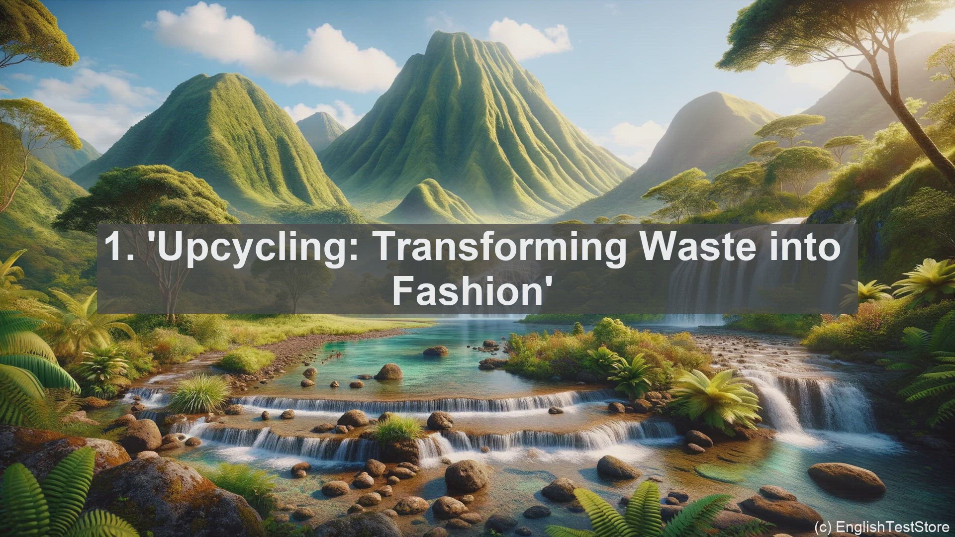 'Video thumbnail for Top 10 Phrases for Talking about Handmade EcoFriendly Clothing'