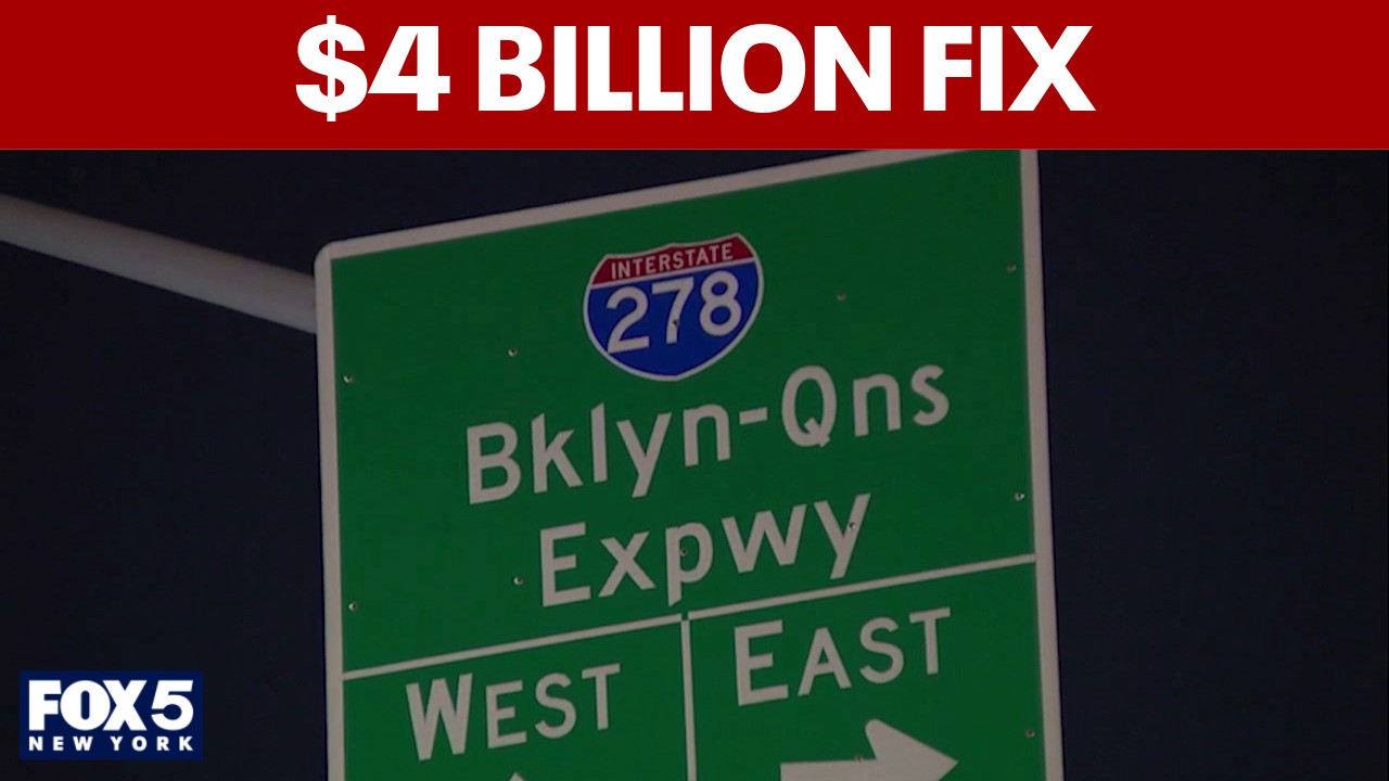 Video thumbnail for Mamdani announces $4 billion BQE repairs