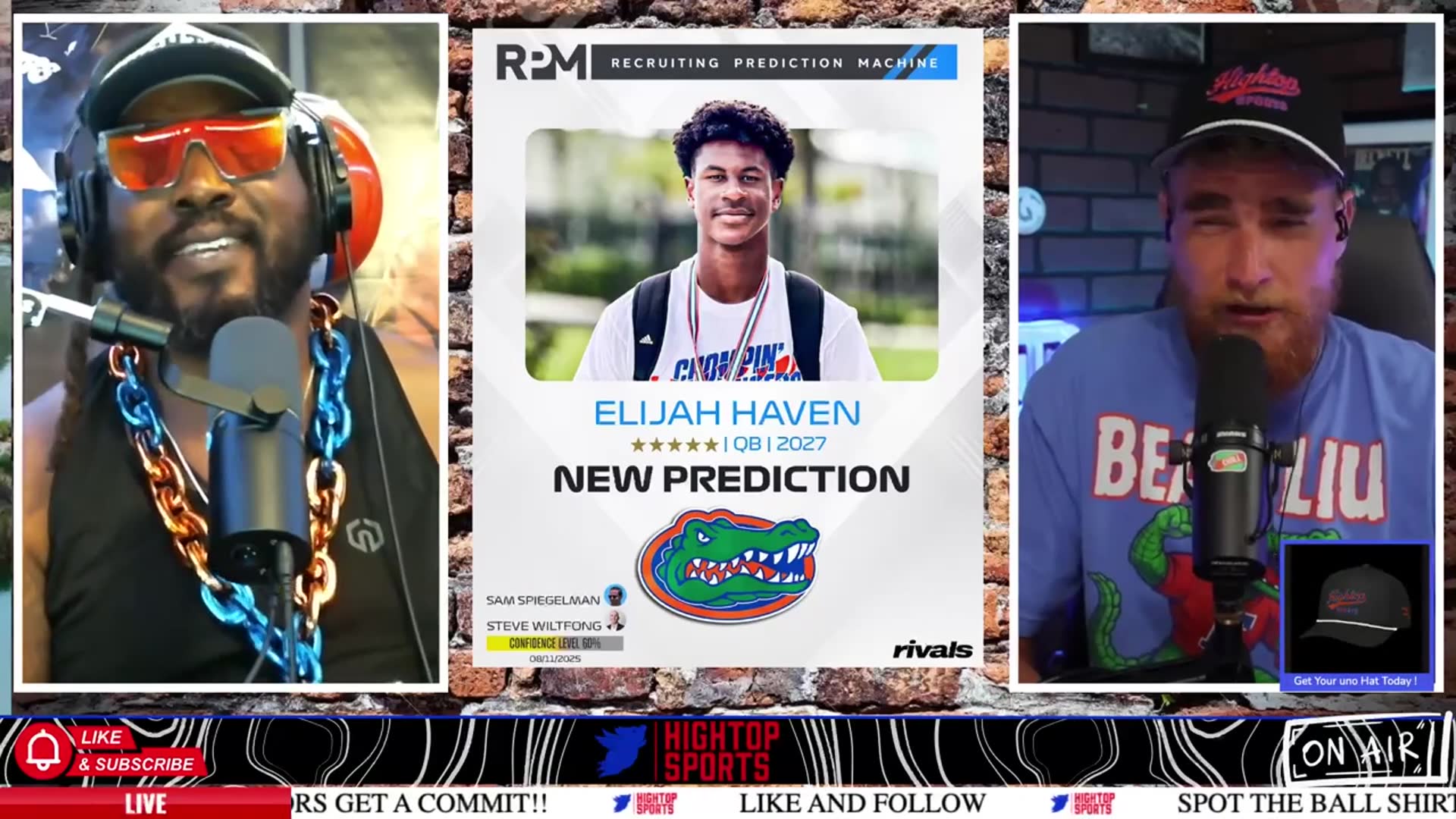 'Video thumbnail for Florida Gators on the Verge of Landing the #1 QB in the Country'