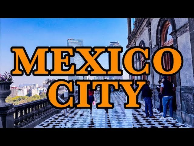 Video thumbnail for Mexico City Travel Video 4K