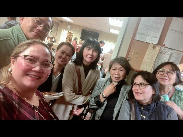 Video thumbnail for My real Life in America # EVM in California # May isa po akong bisita # Yehey!!!# Salamat sa Ama!