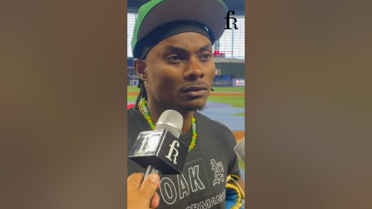 Video thumbnail for Esteury Ruiz 🇩🇴: líder en bases robadas del 2023 en MLB. 🎙️ Nos cuenta cómo es el proceso.