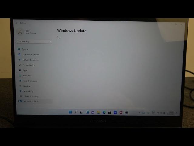 Video thumbnail for How To Check For Windows Updates on Asus Zenbook?