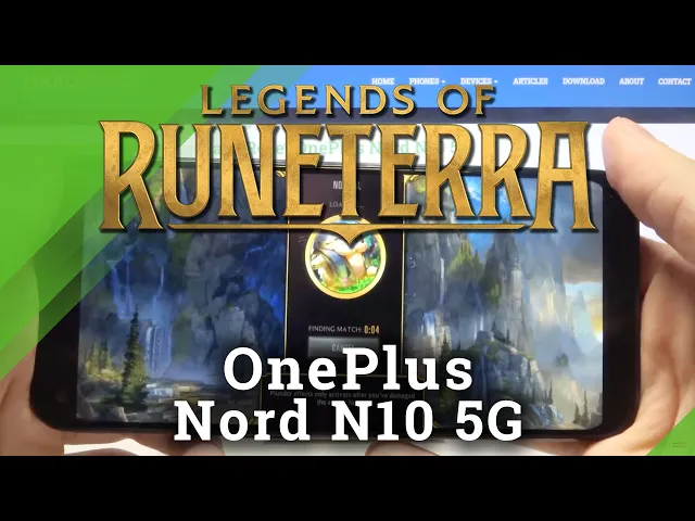 Video thumbnail for Legends of Runeterra Gameplay on OnePlus Nord N10 5G – Gaming Quality Test