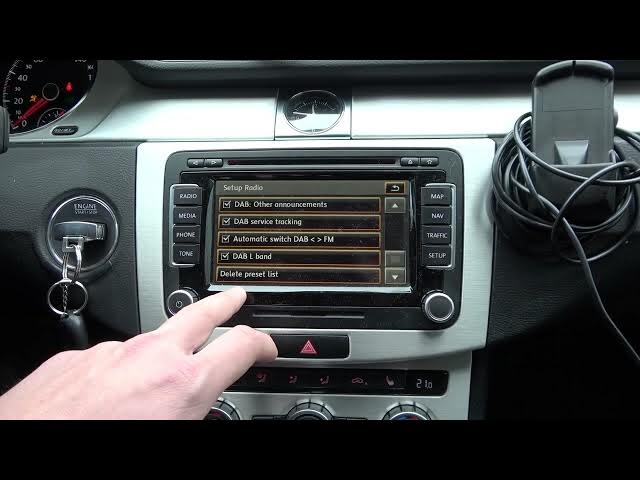 Video thumbnail for How to Delete a Preset in Radio in Volkswagen Passat B7 (2010 - 2015) - Clear Preset List