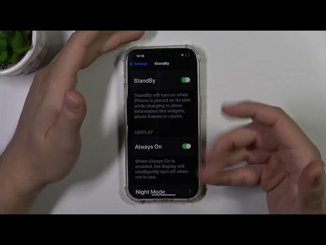 Video thumbnail for How To Turn On & Off Standby Mode In iPhone 15 Pro Pro Max