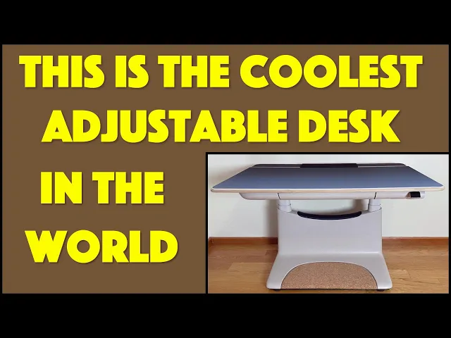 Video thumbnail for UFOU "UPON" 3-Axis Adjustable Desk -- DEMO & REVIEW