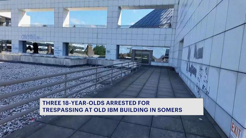 Video thumbnail for 3 more teens charged as police continue crack down on break-ins at Somers IBM property