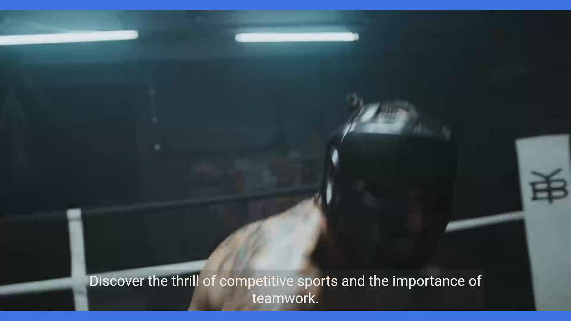 'Video thumbnail for Exciting Sports for Teens'