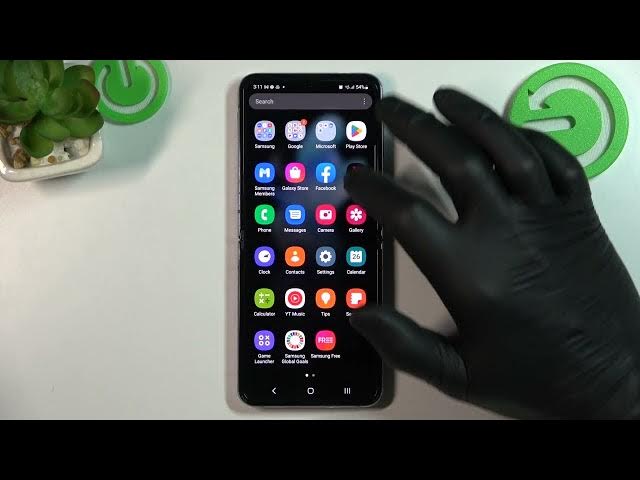 Video thumbnail for How to Enable & Disable Vibration for Calls in Samsung Galaxy Z Flip4 - Manage Vibrations