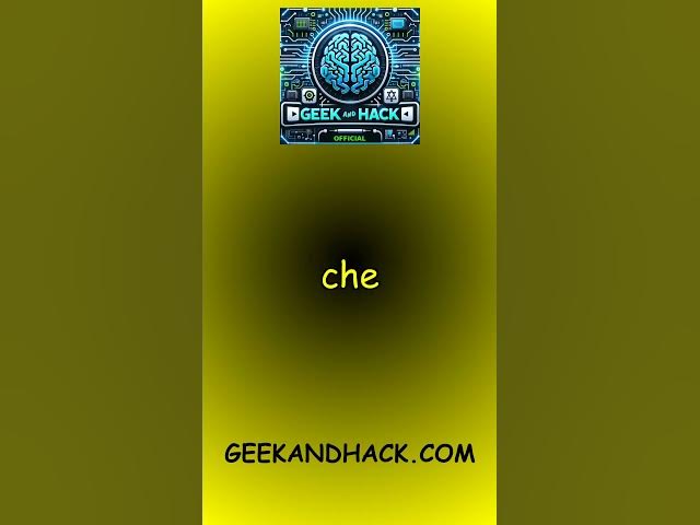 Video thumbnail for Cosa è la Blockchain? - Geek Curious - GeekandHack.com #crypto