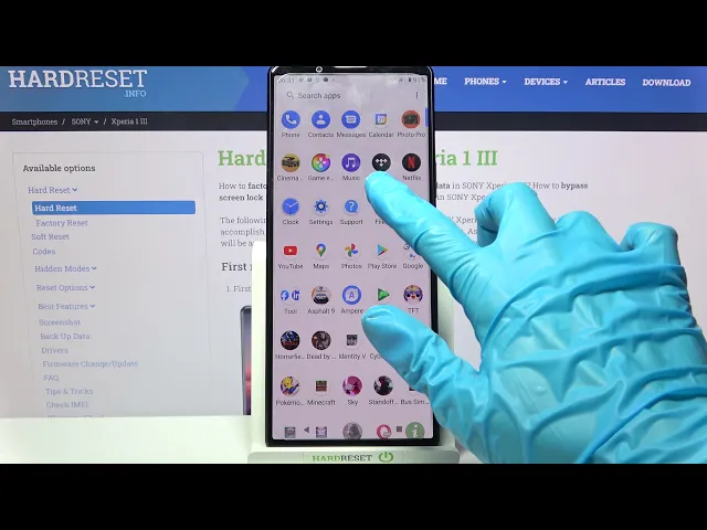 Video thumbnail for How to Access all Downloads in Sony Xperia 1 III - Located Downloaded Files