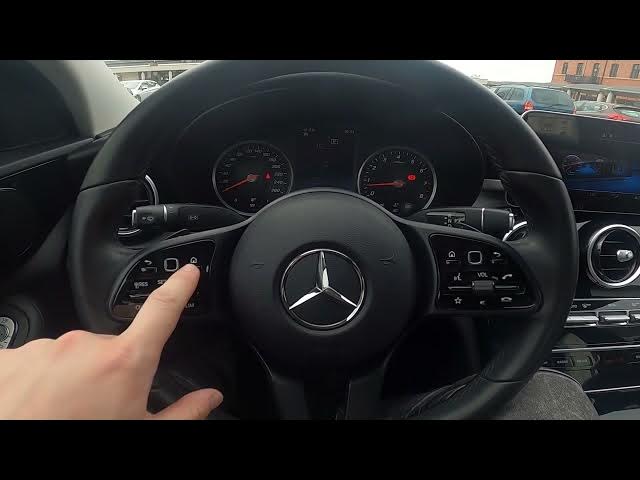 Video thumbnail for How to Check Fuel Consumption on Speedometer Display in Mercedes C Class W205 ( 2013 - now )