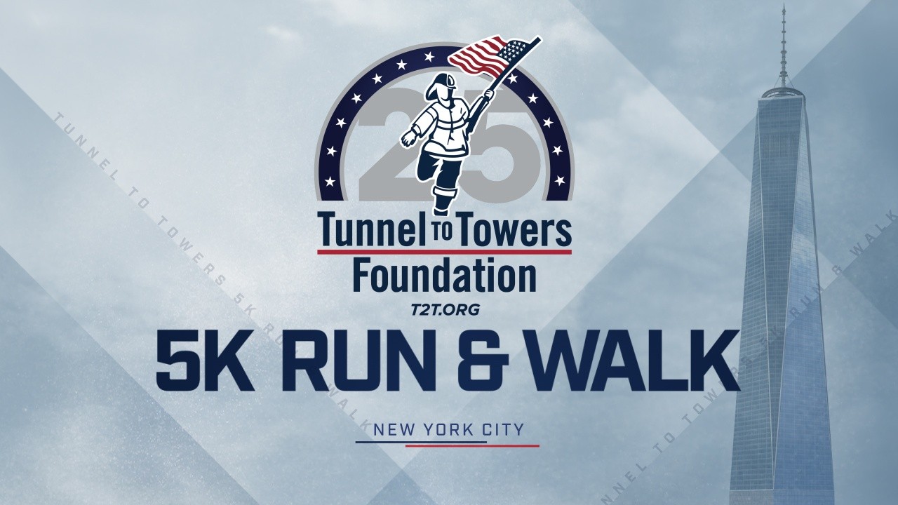 Video thumbnail for Tunnel to Towers 5K Run & Walk | Full Special