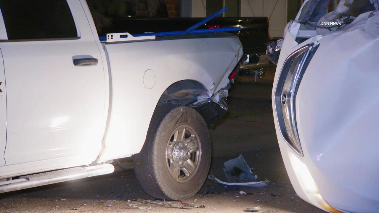 Video thumbnail for US, Phoenix: Phoenix McLellan Boulevard Rollover Crash.