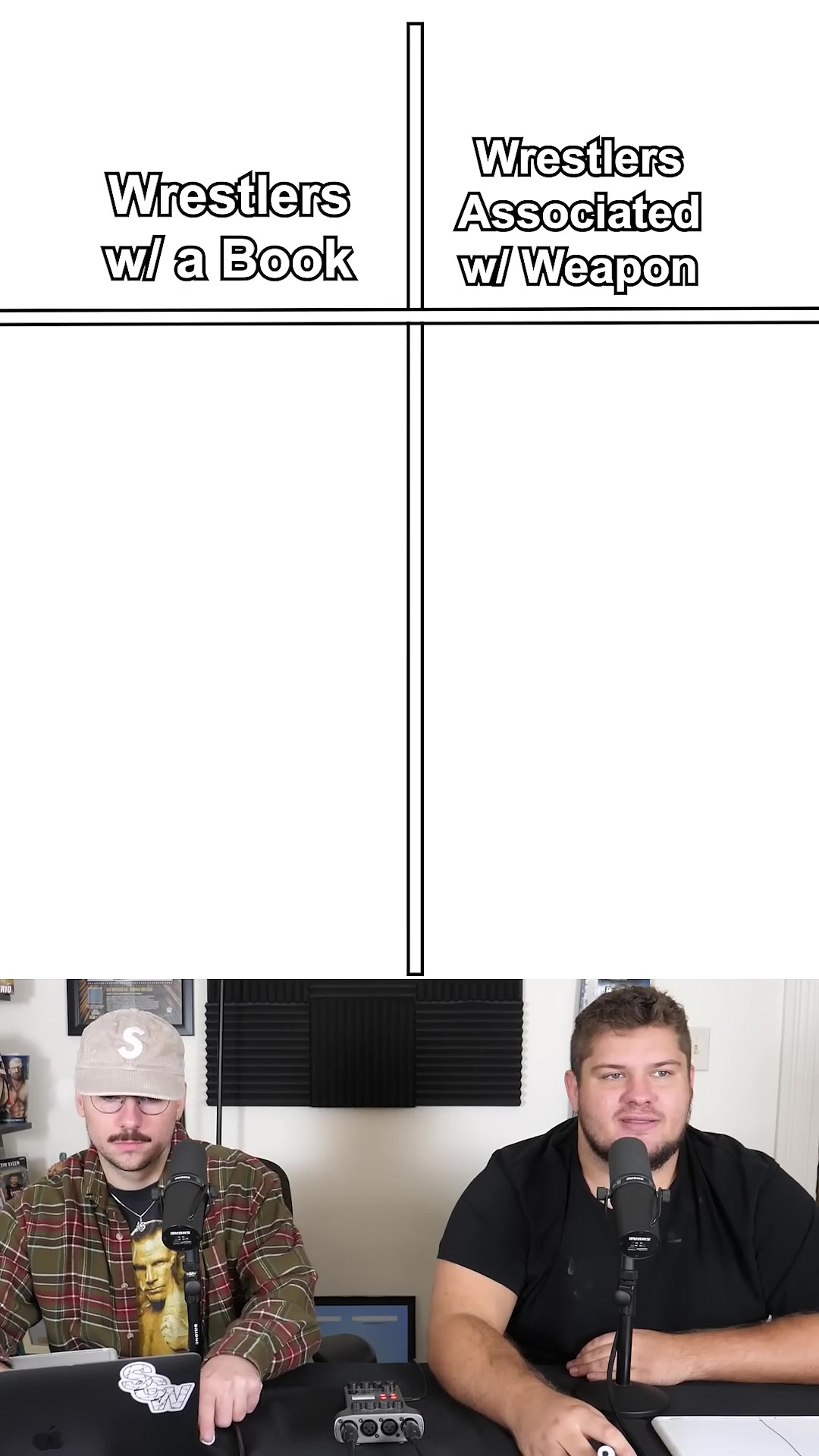 Video thumbnail for WRESTLING GUESSING BRACKET 26