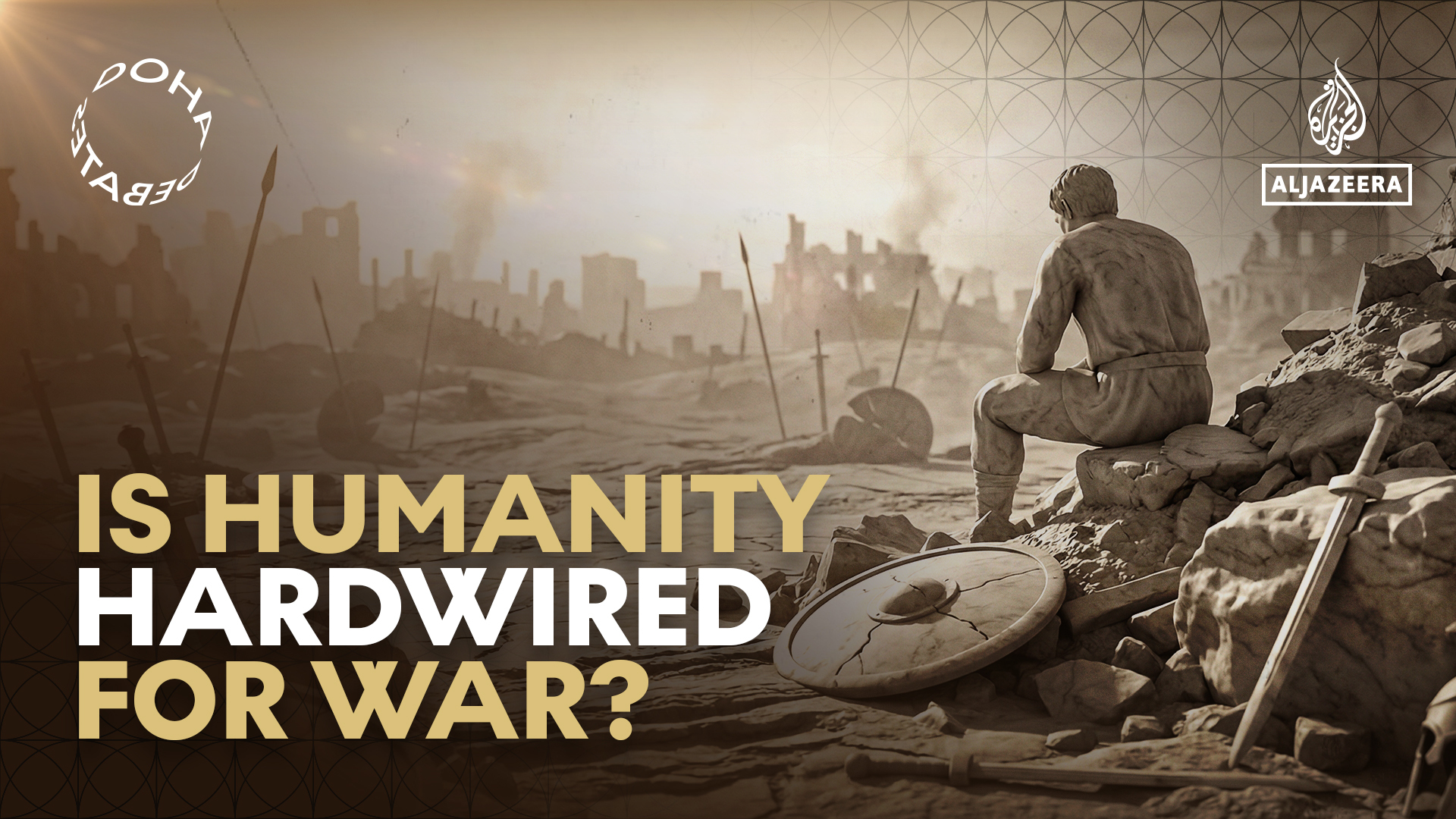 Video thumbnail for Is humanity hardwired for war?