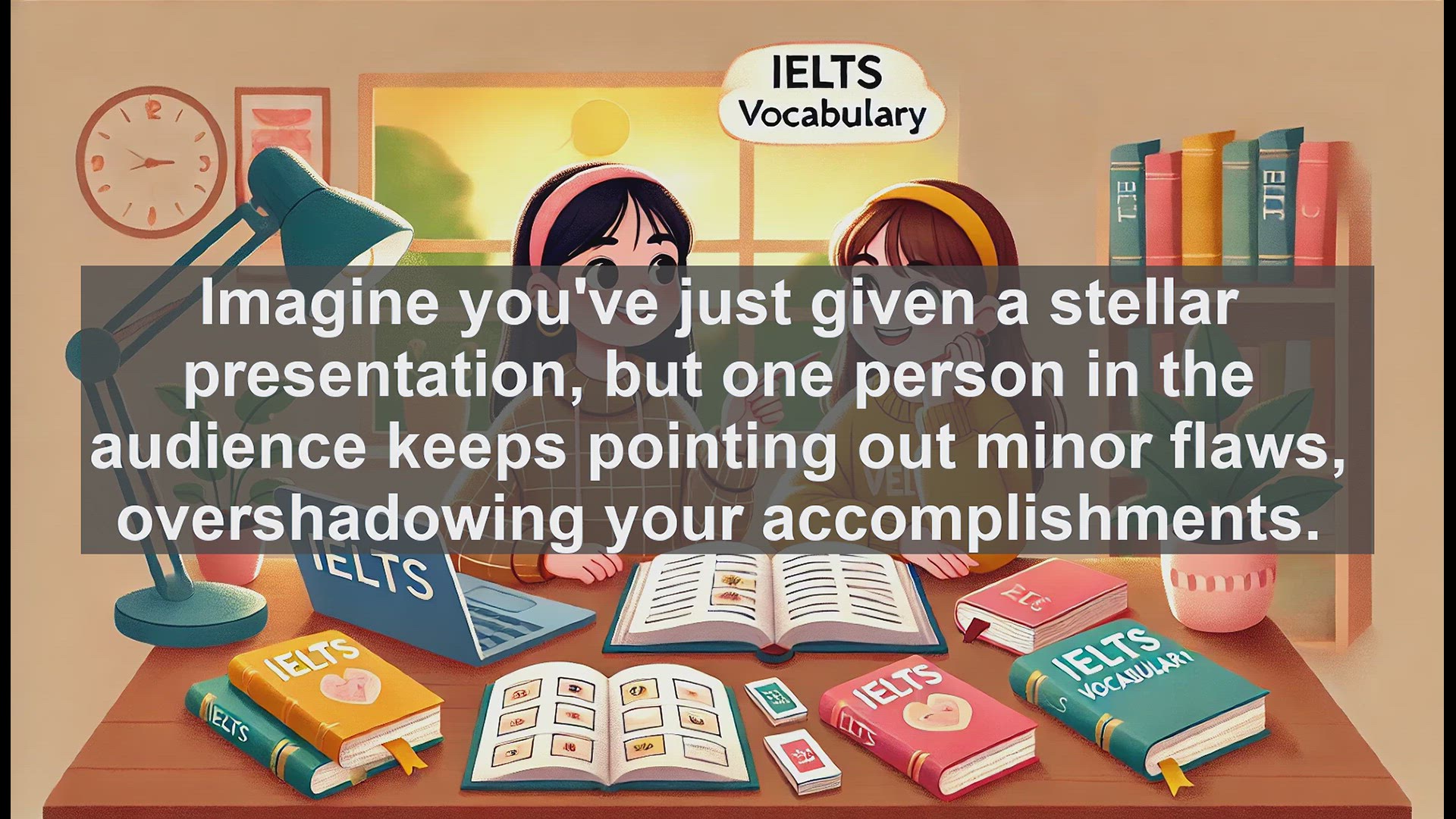 'Video thumbnail for 2000 Must Know IELTS 9.0 Vocabulary - Mastering 'Detraction' for IELTS Band 9: Boost Your Vocabulary'