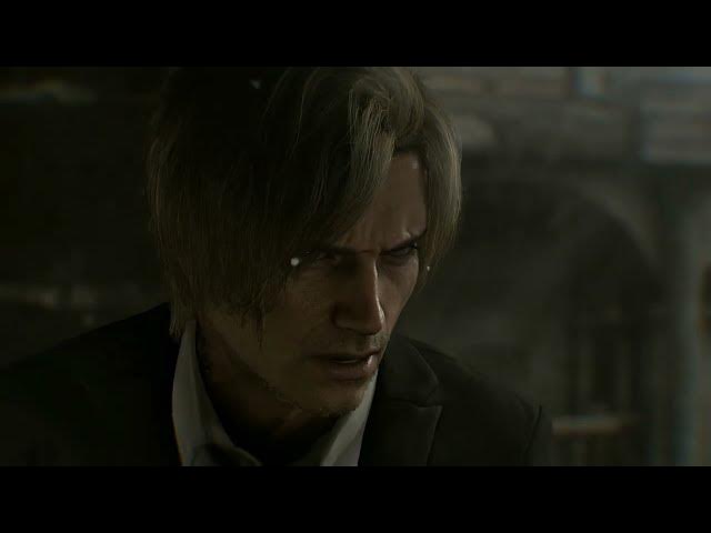 Video thumbnail for Resident Evil Requiem Default - Leon RPD: Head After Grace: Escape The Tyrant Mr X | Sherry Cutscene