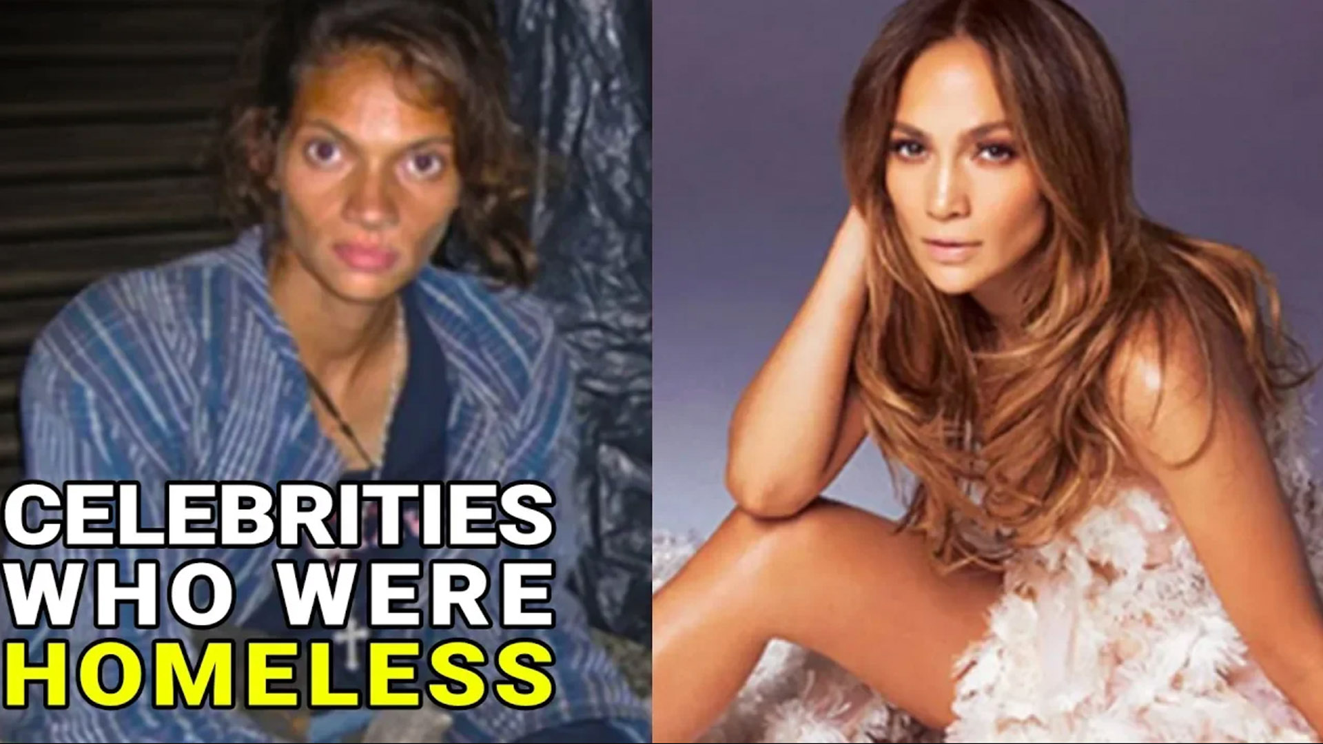 Video thumbnail for Top 10 Celebrities Who Used To Be Homeless