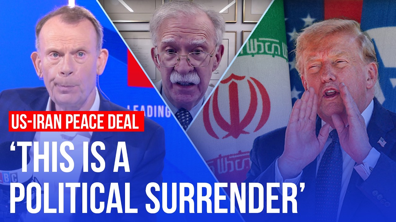 Video thumbnail for Ambassador John Bolton on why the Iran War is nothing but a US ‘political defeat’