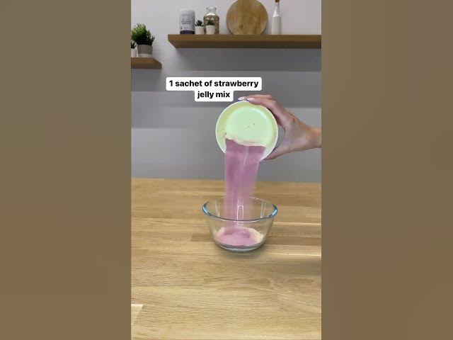 Video thumbnail for Make Your Own 36g Protein Collagen Pudding | Myprotein #shorts