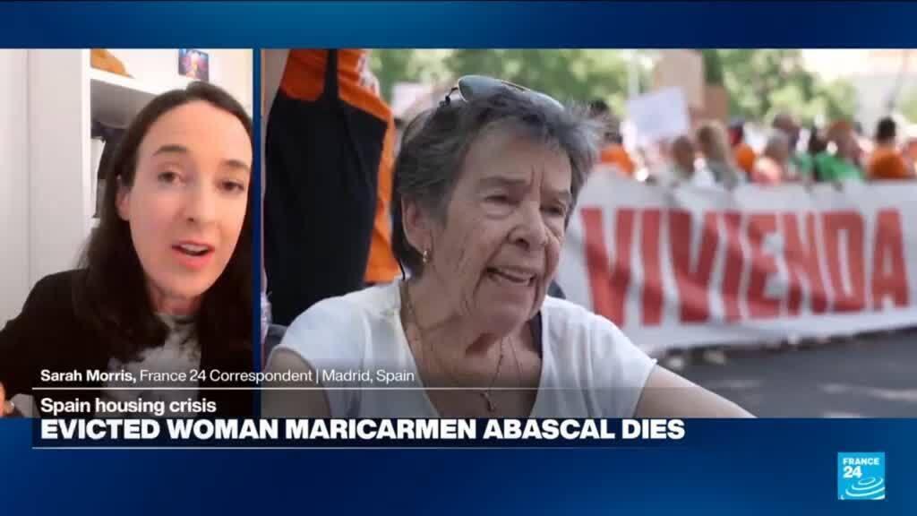 Video thumbnail for Evicted pensioner who sparked Spain housing protests dies: tenant union