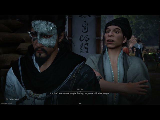 Video thumbnail for Where Winds Meet - Earning One's Keep: Buy 20 Bags of Grain | Talk To Old Jin "Dao Lord" Gameplay