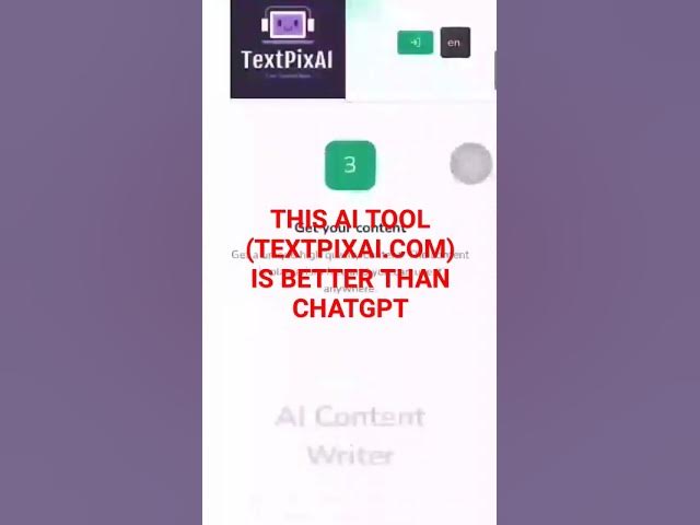 'Video thumbnail for THIS FREE AI TOOL IS BETTER THAN CHATGPT'