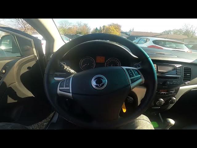 Video thumbnail for How to Lock Suspension in Ssangyong Korando III ( 2010 – 2016 ) | Manage Suspension