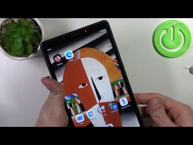 Video thumbnail for How to Insert an SD Card into a LENOVO Tab M7 - Expand Storage using Memory Card