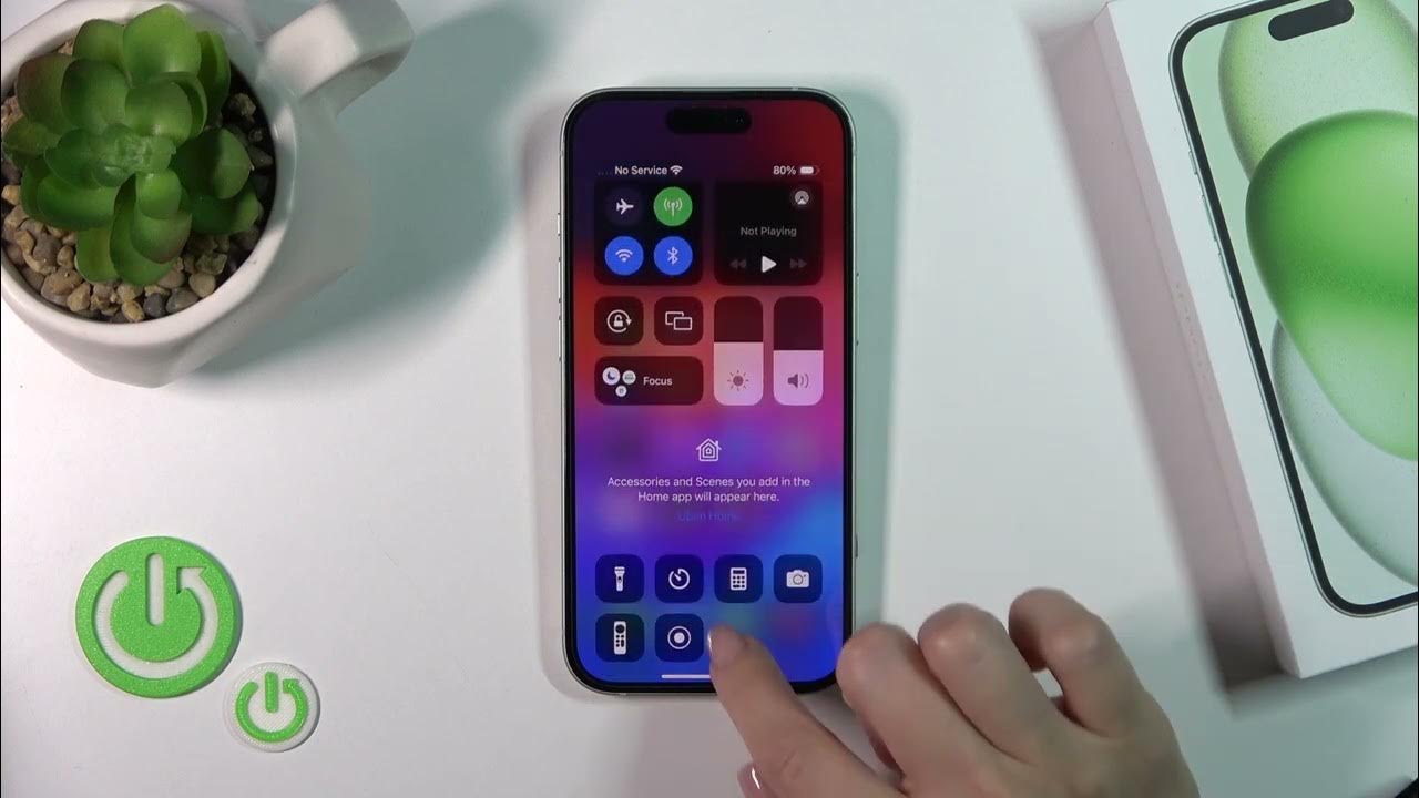 Video thumbnail for How to Change Screen Recorder Sound Settings on iPhone 15?