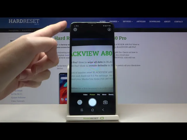 Video thumbnail for How to Activate / Deactivate Camera Shutter Sounds in BLACKVIEW A80 Pro – Customize Camera Sounds