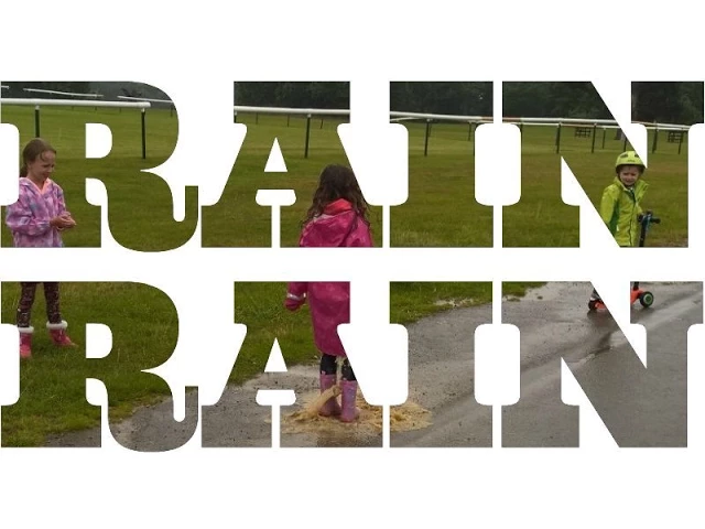 Video thumbnail for Burghley House Picnic and Puddles in the rain