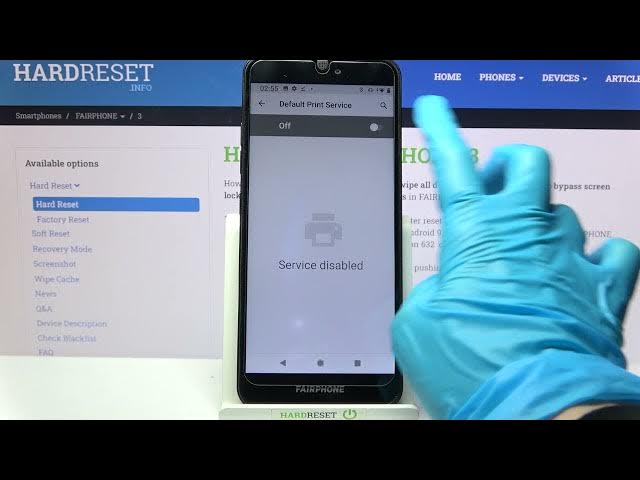 Video thumbnail for How to Connect FairPhone 3 with Printer – Wireless Connection