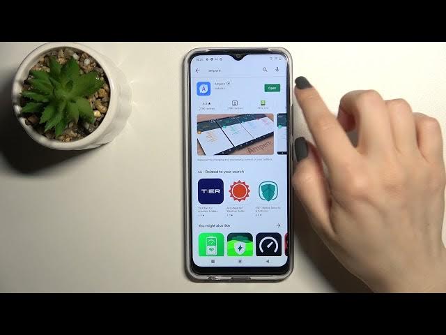 Video thumbnail for Vivo Y01 - How To Check Battery Temperature (Ampere App)