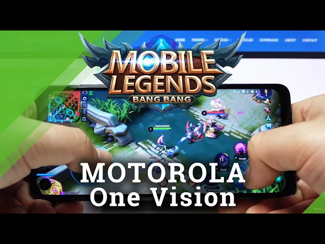 Video thumbnail for TEST Mobile Legends on MOTOROLA One Vision – Quality Checkup / High Graphics