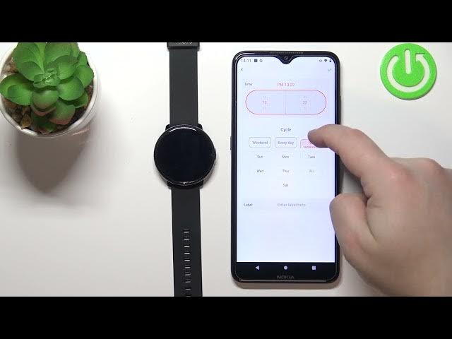 Video thumbnail for How to Set Up Alarm Clock in Xiaomi Mibro Lite?