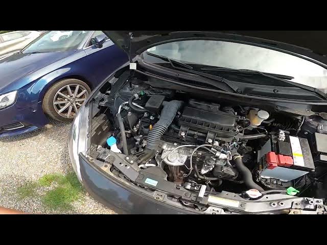 Video thumbnail for Where is the VIN number of my Suzuki Swift VI (2017 – now) | All Possible VIN Number Locations