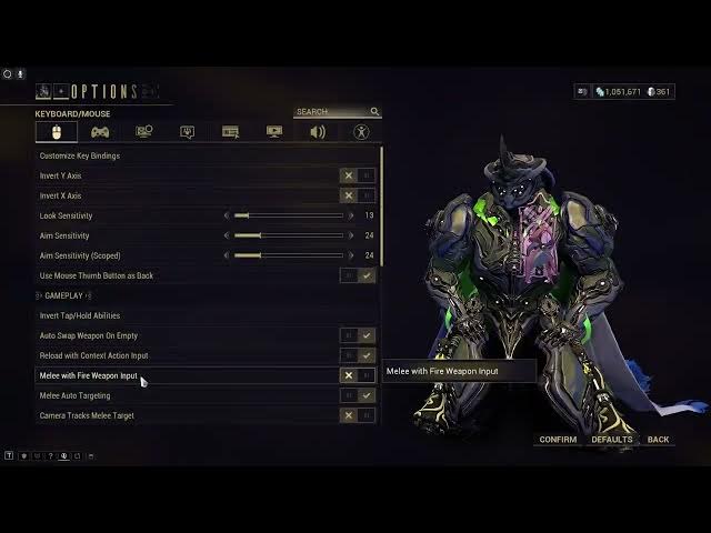 Video thumbnail for How To Enable & Disable Controller Vibrations In Warframe
