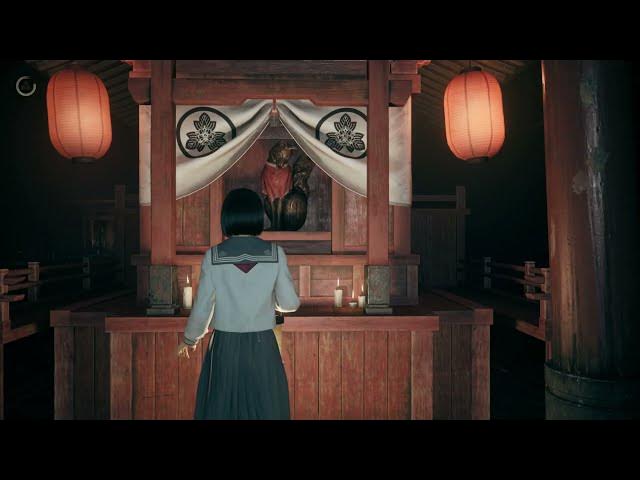 Video thumbnail for Silent Hill f - Shrine Path: Follow Fox Mask Gameplay | Shimizu Hinako Finds Kaiken Dagger Cutscene