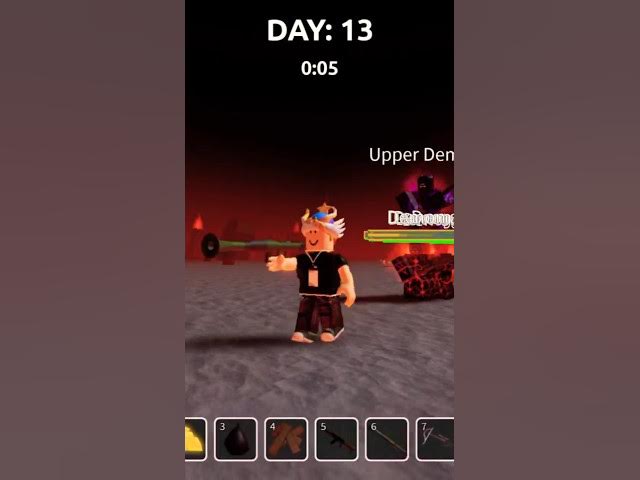 Video thumbnail for I am above the Upper Demon: He is trying to kill me 😭