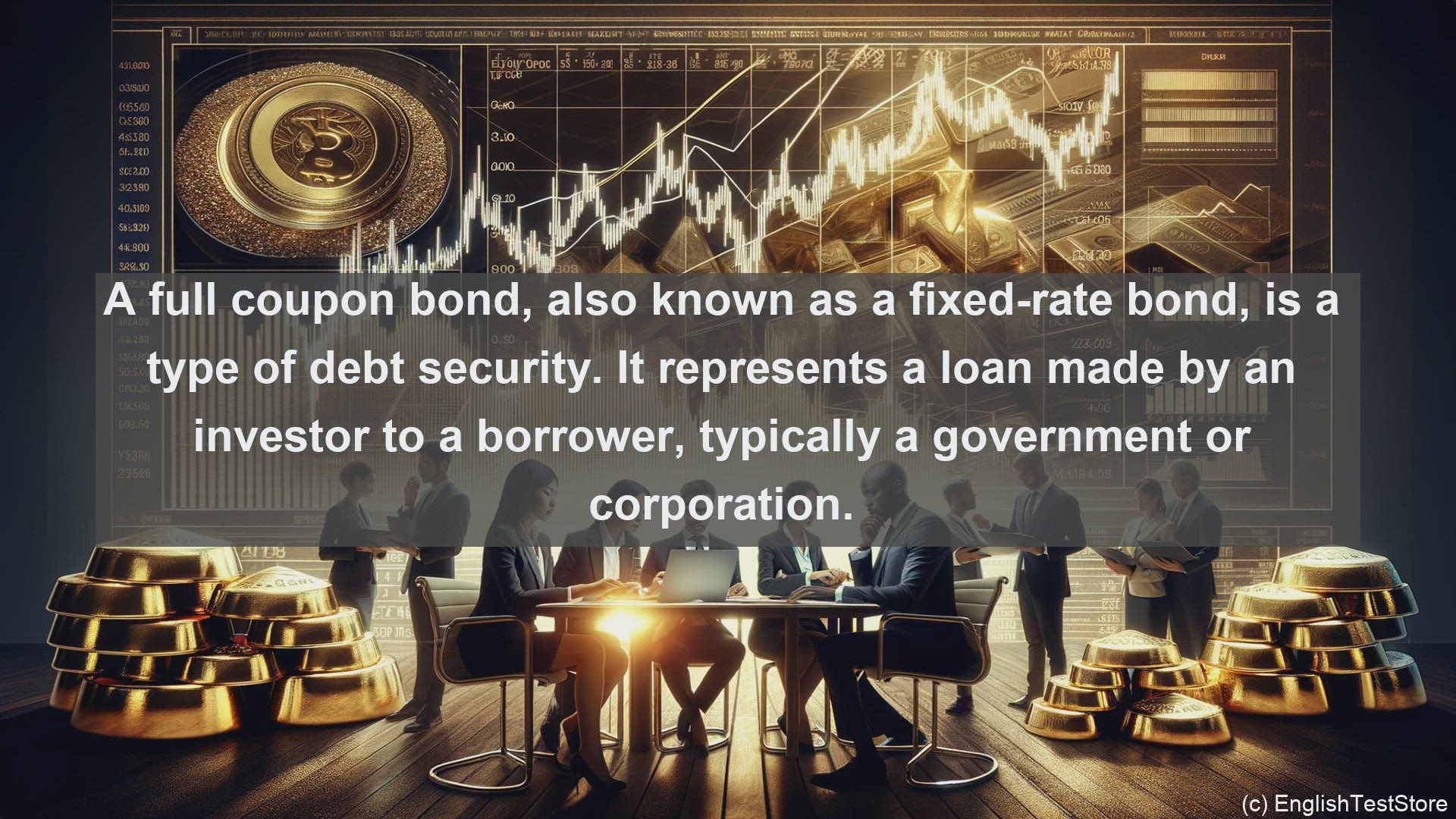 'Video thumbnail for Full coupon bond in economics and finance'
