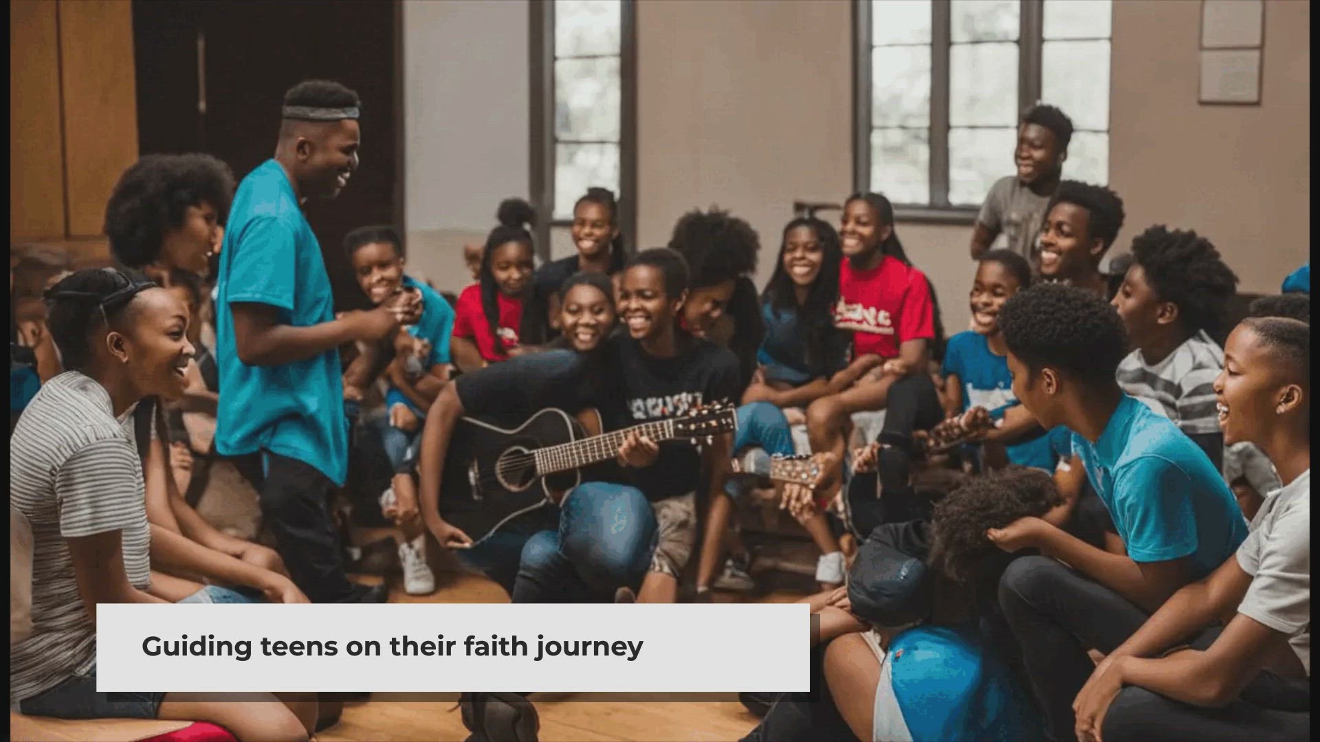 Video thumbnail for Church Youth Director: Guide to Engaging Teens