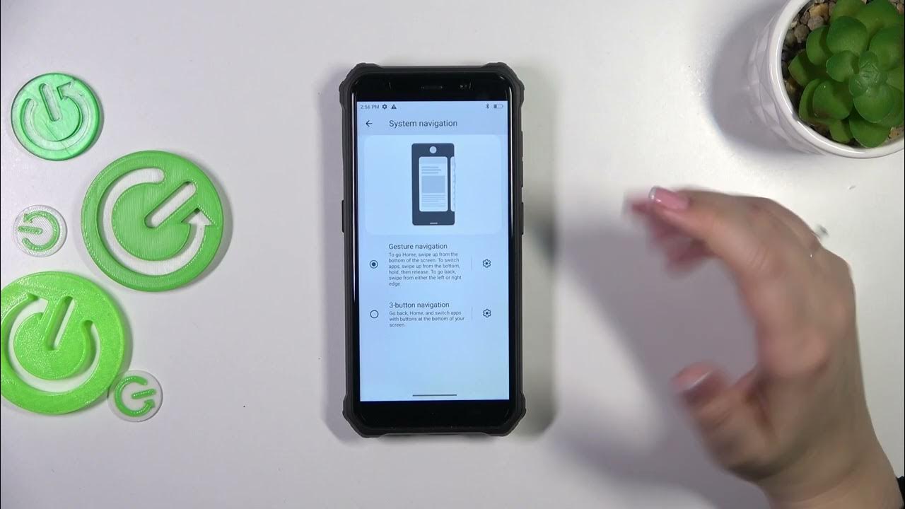 Video thumbnail for How to Change Navigation Bar in FOSSiBOT F101 – Set Navigation Gestures