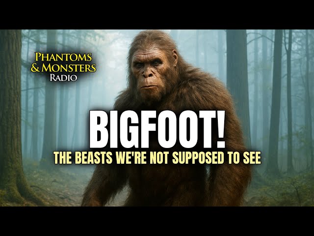 Video thumbnail for BIGFOOT! The Beasts We're Not Supposed To See