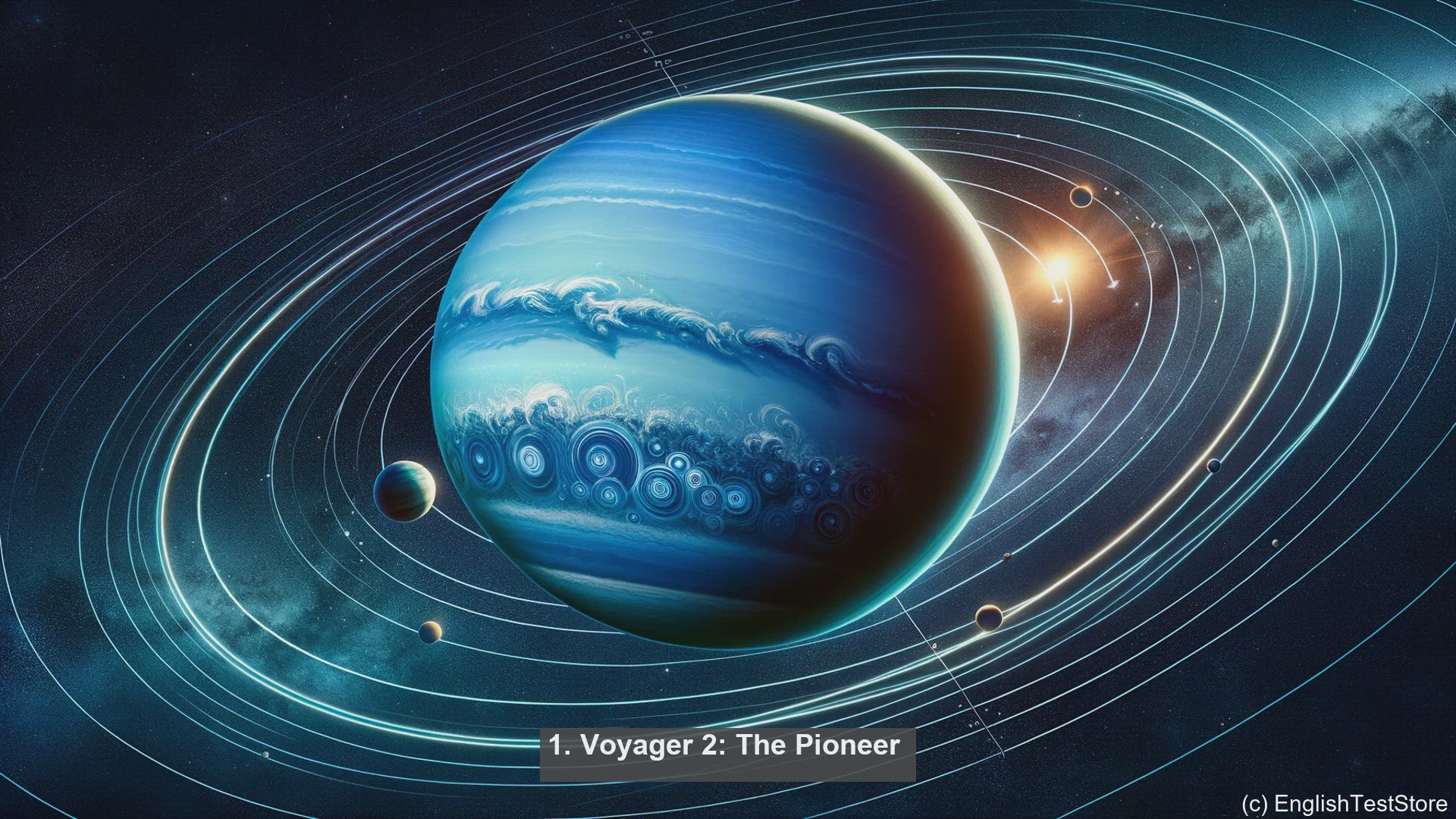 'Video thumbnail for 10 Things You Didn't Know About Neptune's Spacecraft Encounters'