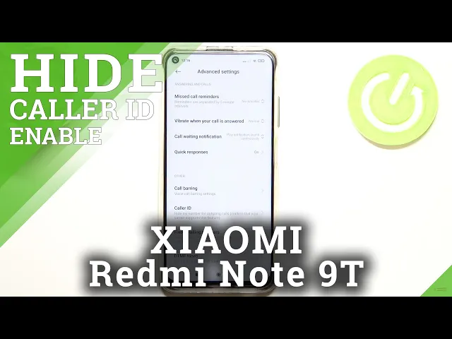 Video thumbnail for How to Hide Caller ID in XIAOMI Redmi Note 9T – Make Phone Number Private